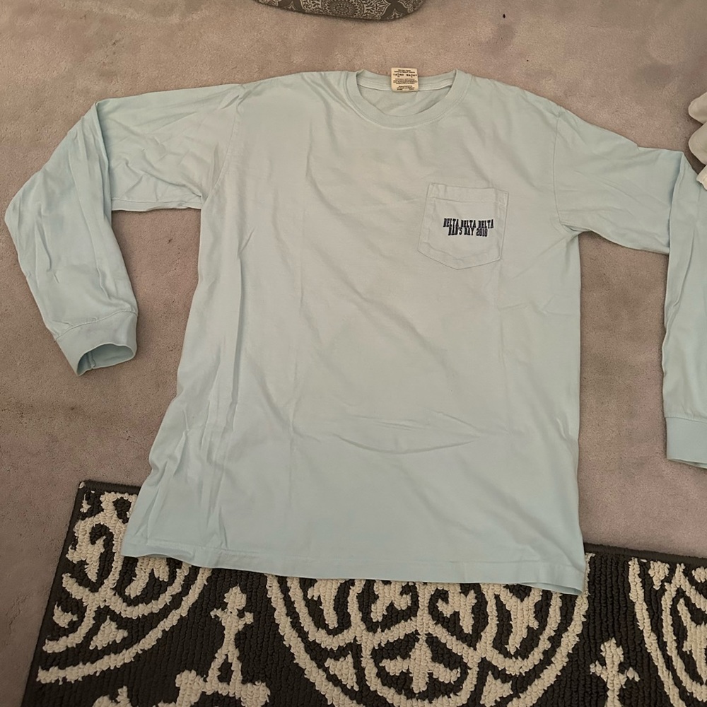 Tri Delta Dads Day Long Sleeve